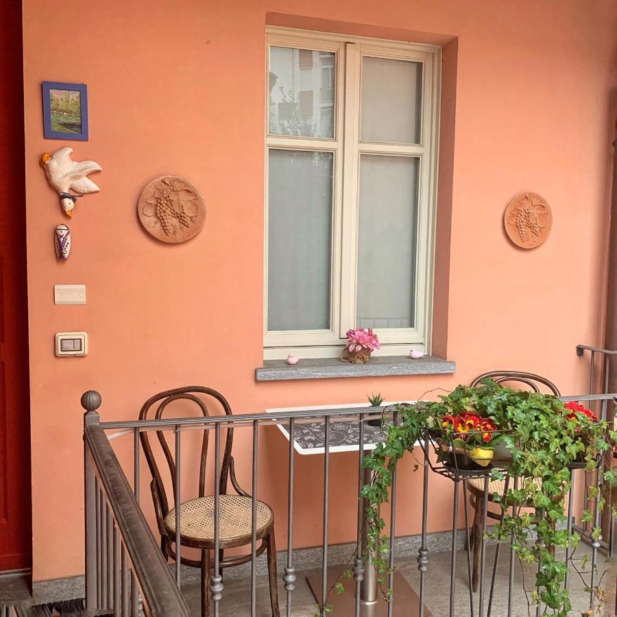 Cortiletto D'Alba Camere Con Ristorante المظهر الخارجي الصورة